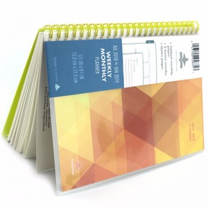 paper cover planner